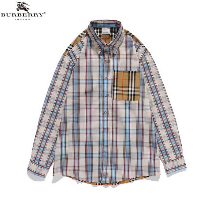 Burberry Shirt Mens ID:20220915-147